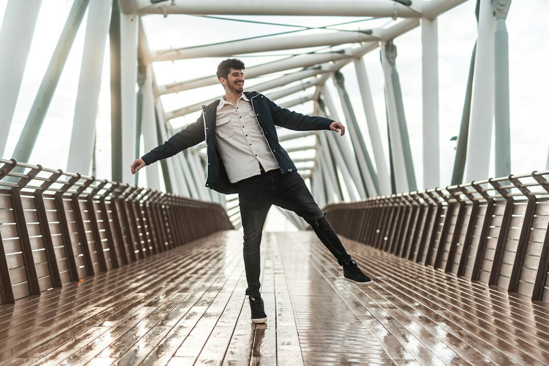 business professional breaking barriers