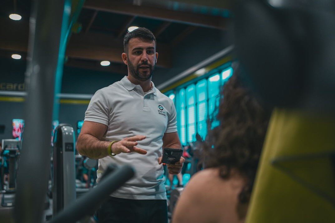 professional training session