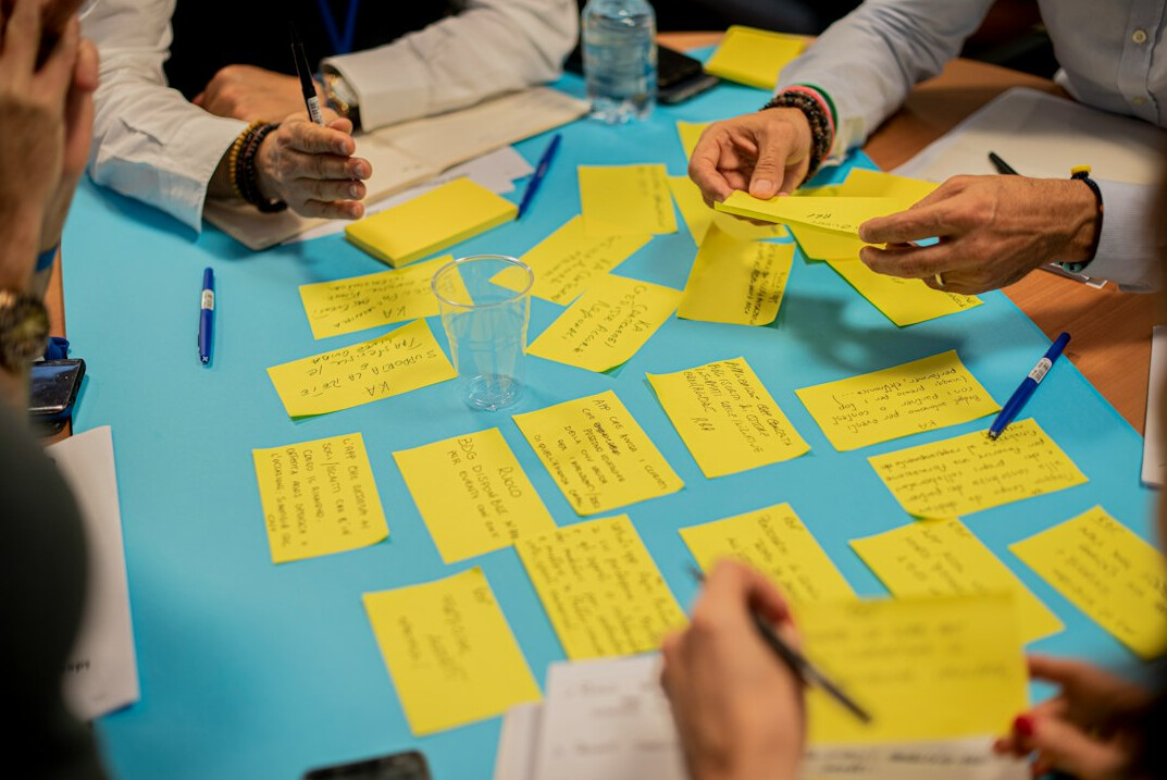 team collaboration exercise
