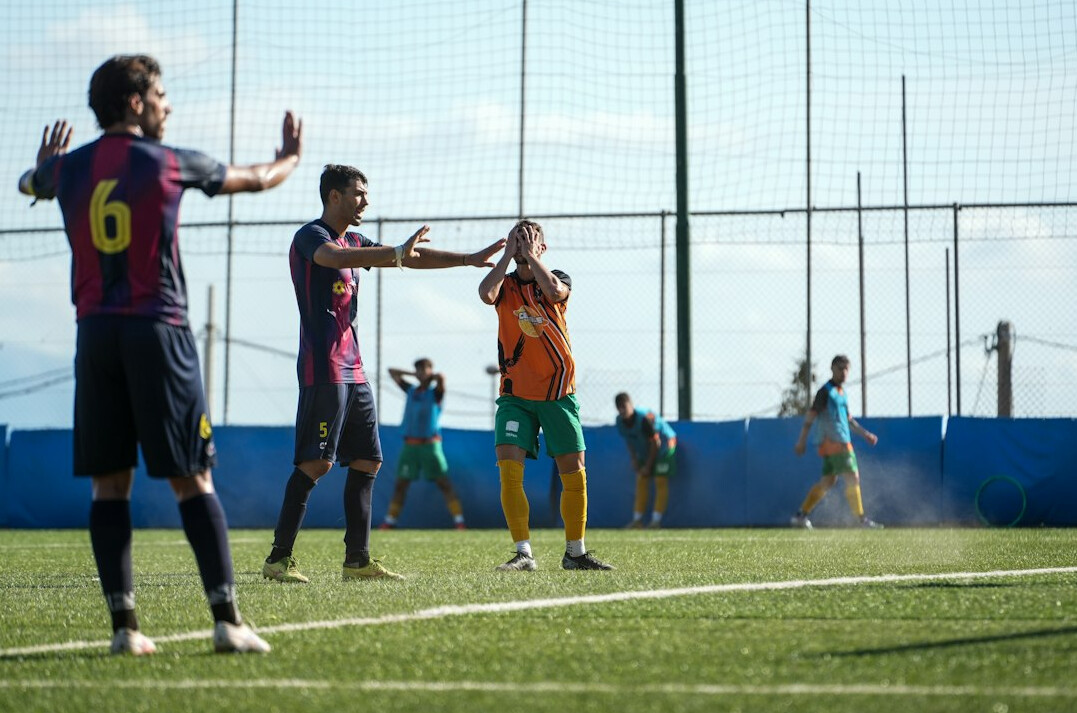 professional training session