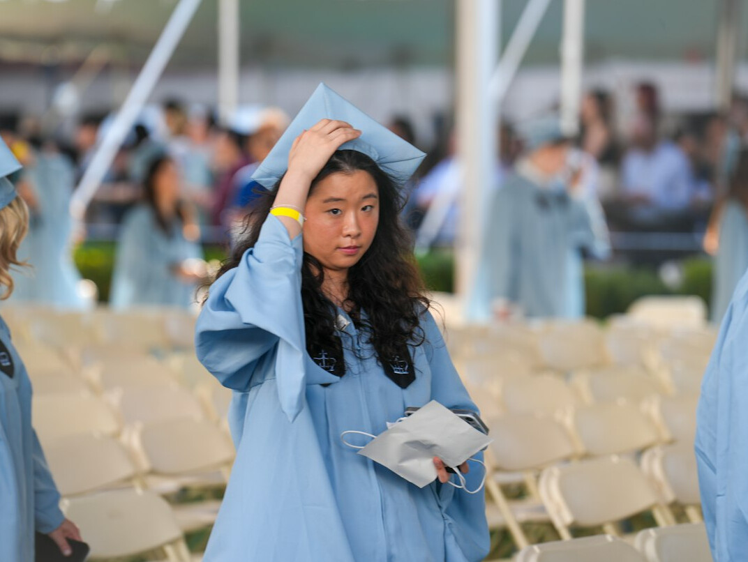 graduation cap with diploma