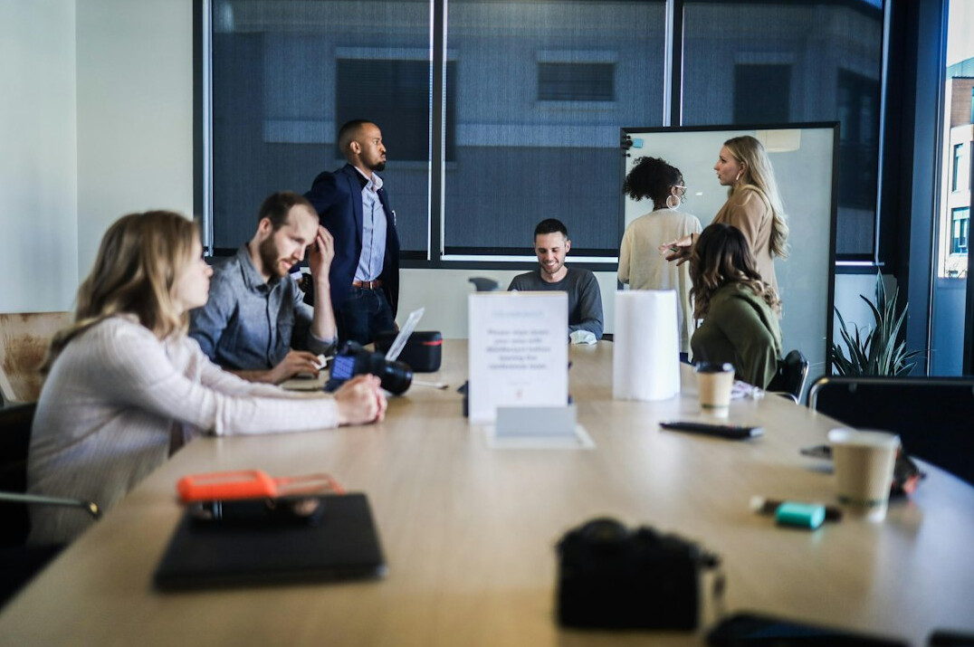business seminar room